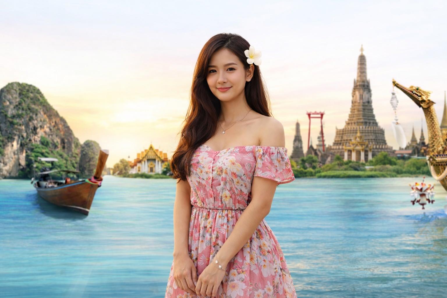 Have you met a Thai woman online?
