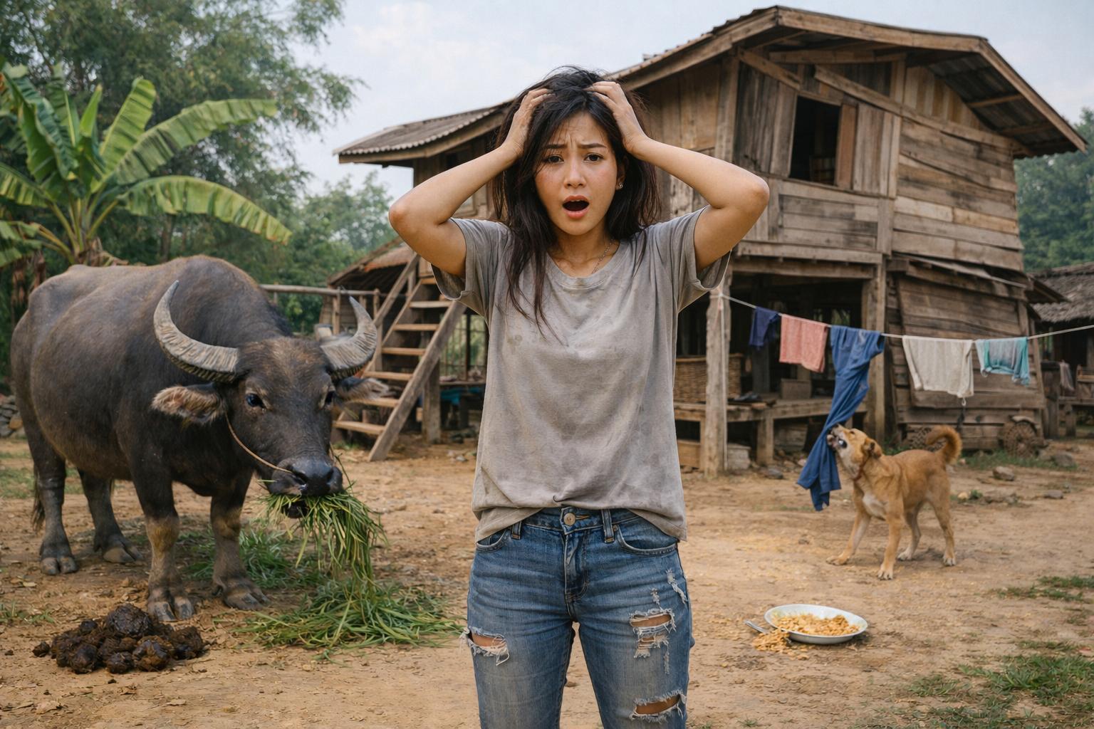 Does she live in a rural province?